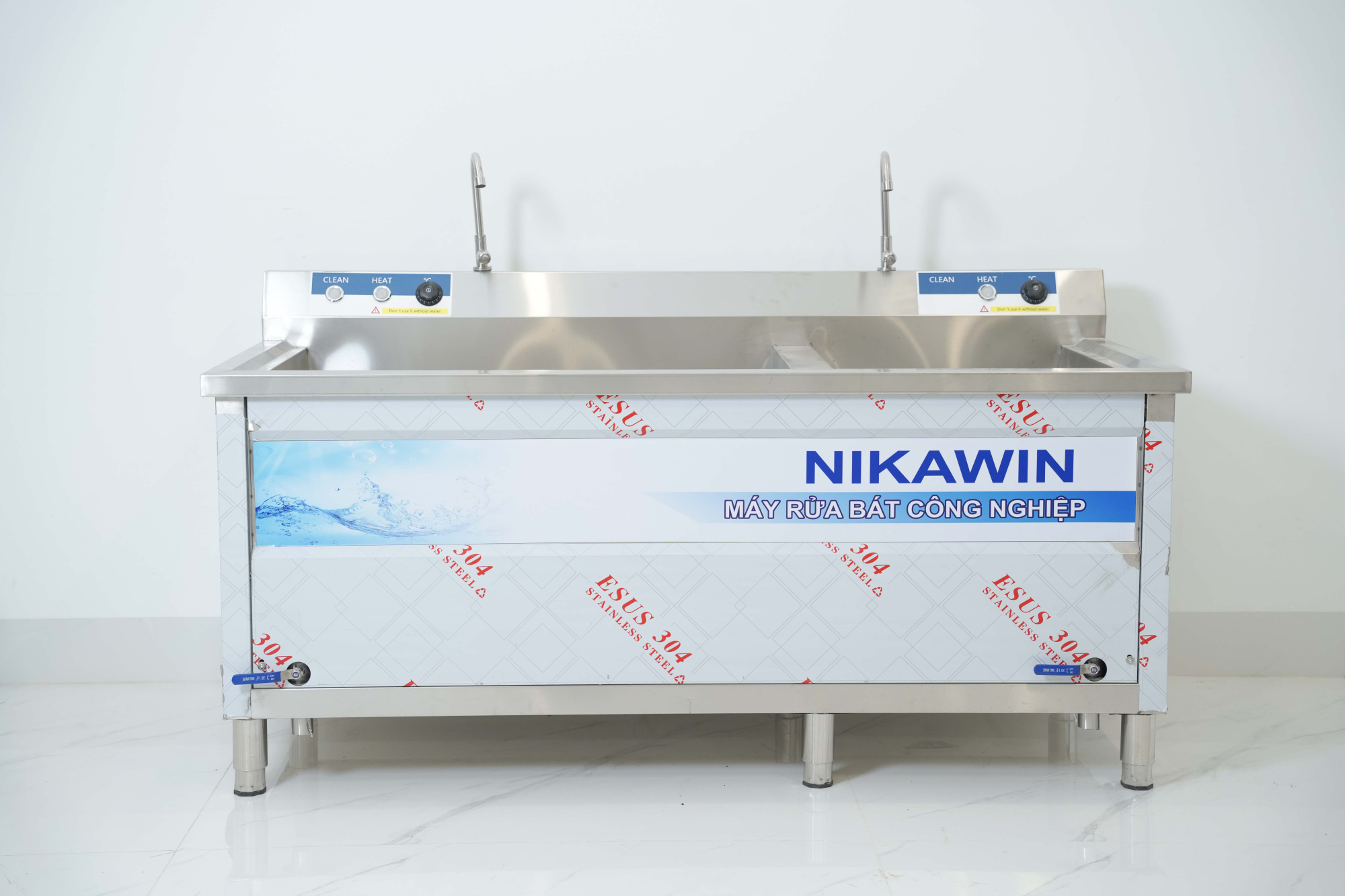 Máy rửa bát NIKAWIN 3m